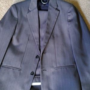 Young Mens 2 pcs dress suit